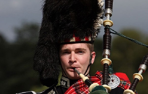 Highland Bagpiper